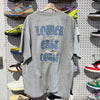 USED Stray Rats Lower East Coast Tee - Grey Size XXL