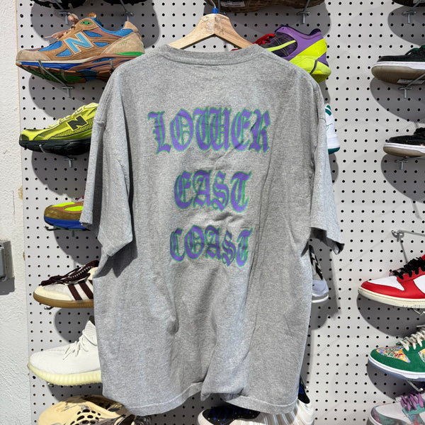 USED Stray Rats Lower East Coast Tee - Grey Size XXL