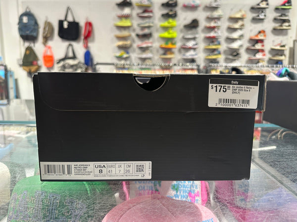 Air Jordan 6 Retro - DMP 2020 Size 8