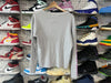 NEW Paly Hollywood Hustlr Rib L/S Tee - Grey Size Small