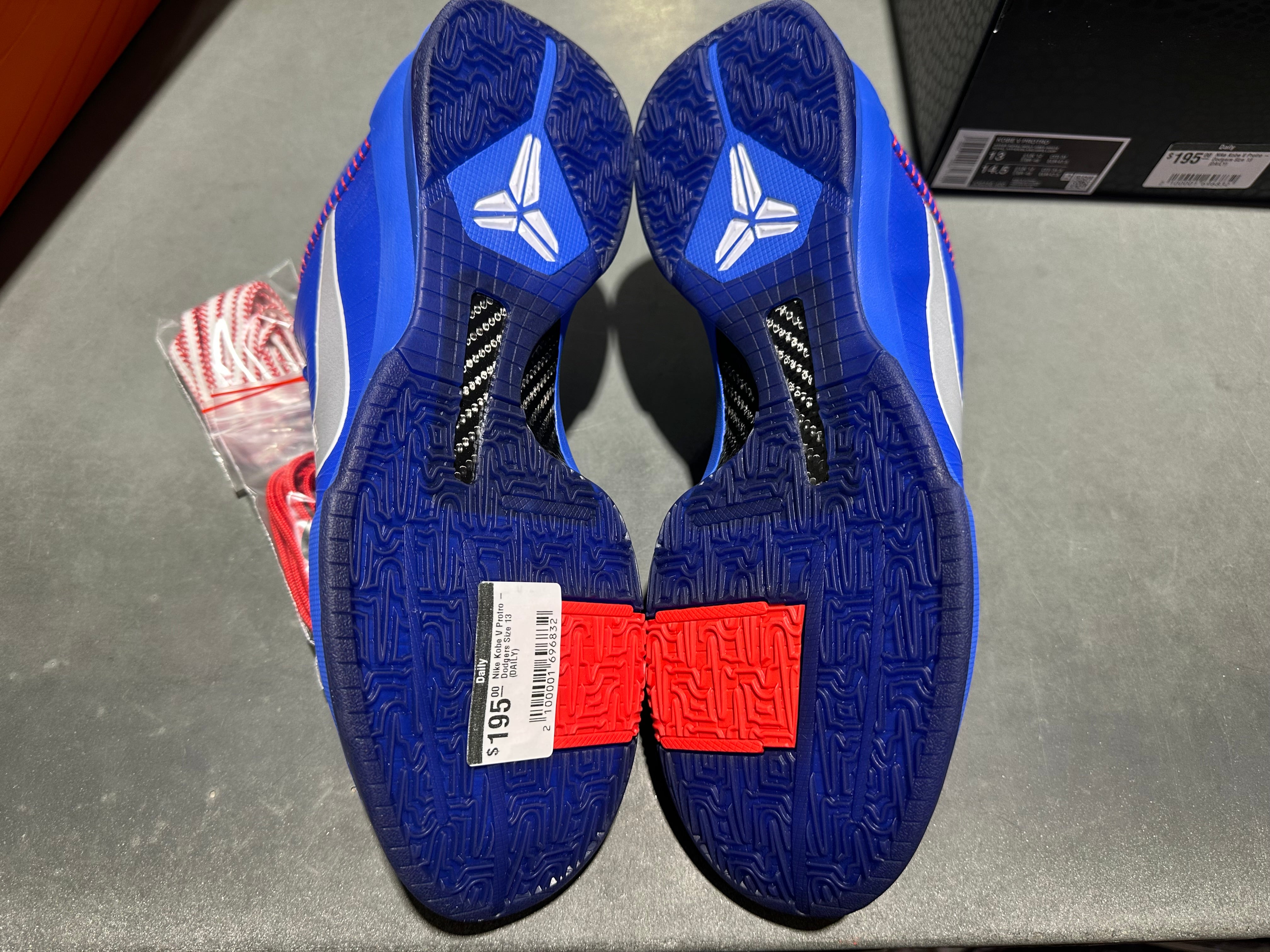 Nike Kobe V Protro - Dodgers Size 13