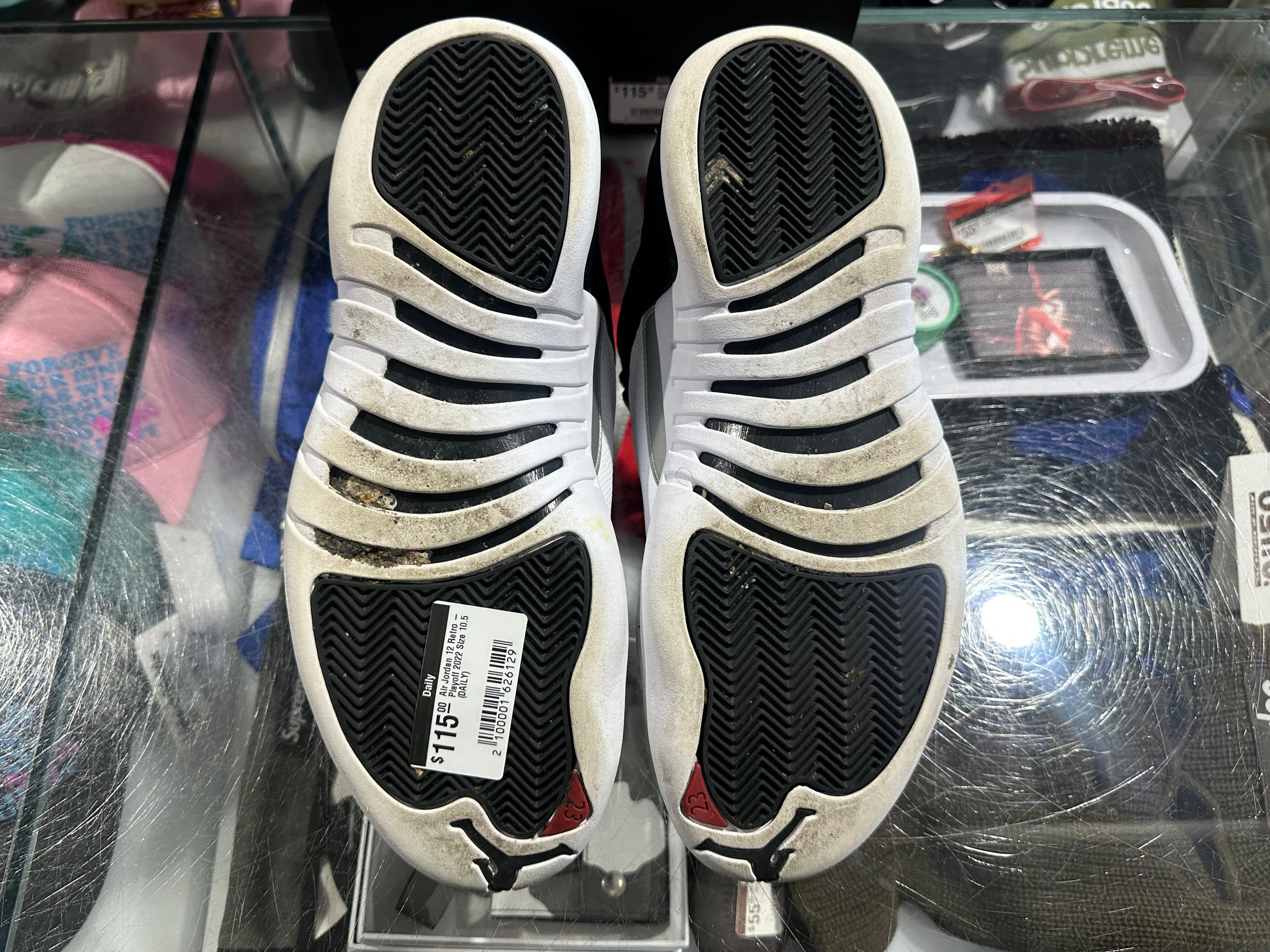 Air Jordan 12 Retro - Playoff 2022 Size 10.5