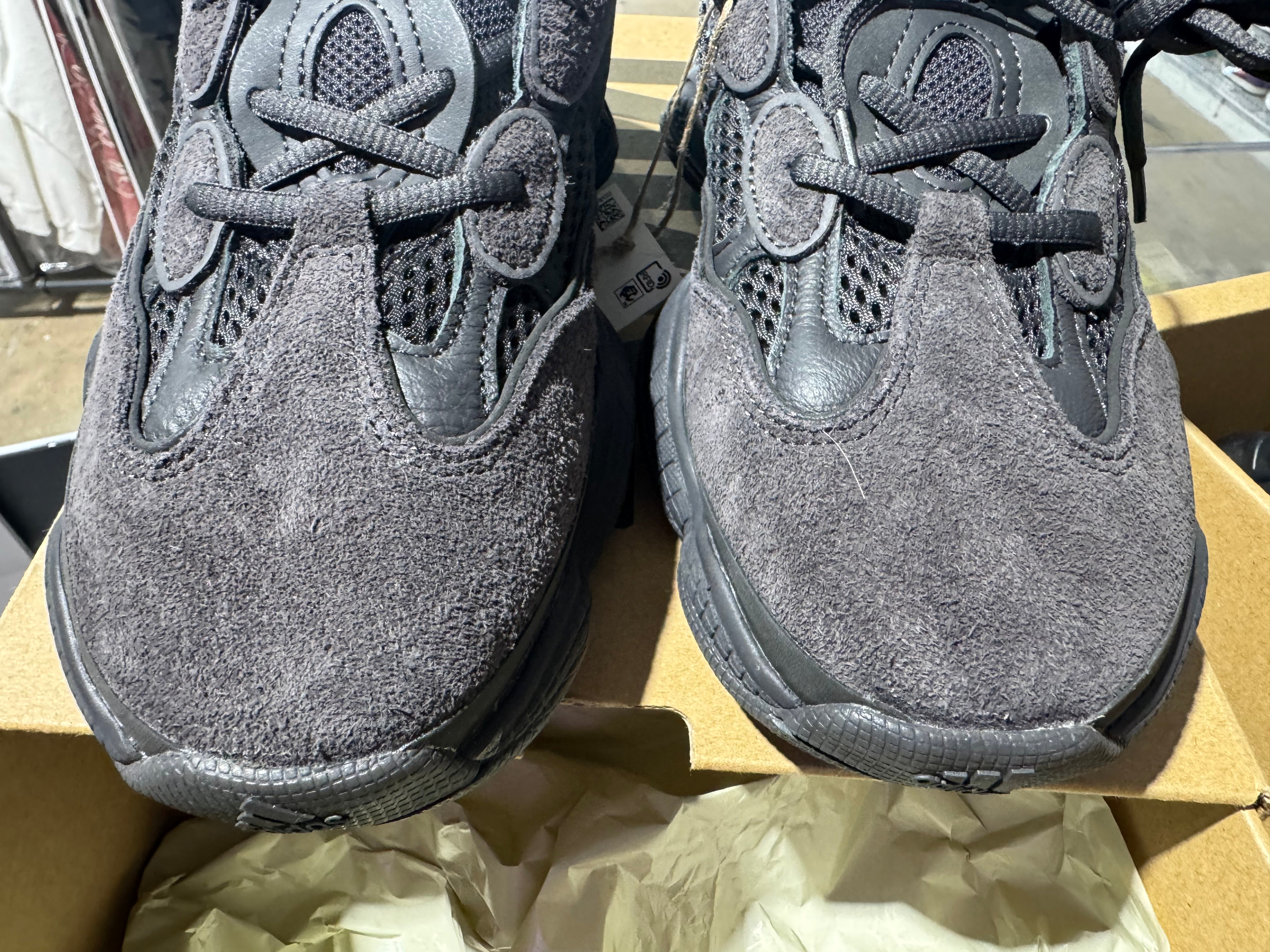 adidas Yeezy 500 - Utility Black Size 6.5