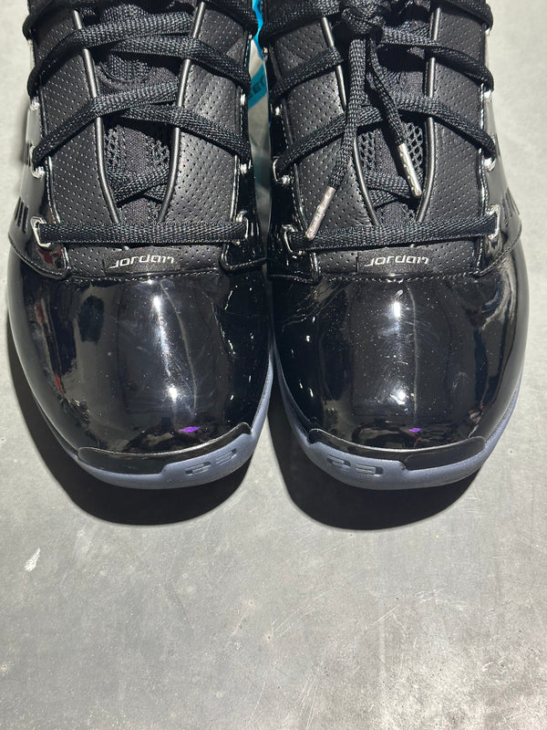 Air Jordan 17 Low - Black Patent Size 12.5