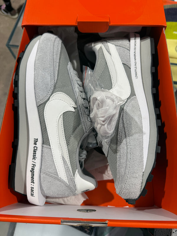 Nike LD Waffle SF sacai Fragment - Grey Size 8.5