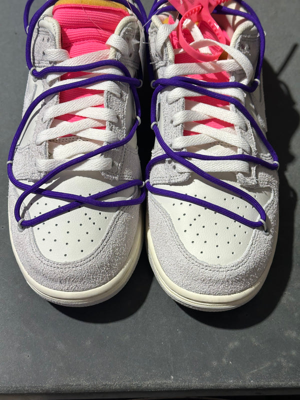 Nike Dunk Low Off White - Lot 15 Size 9.5