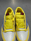 Air Jordan 1 Retro Low OG SP - Travis Scott/Canary Size 11.5W/10M