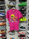 NEW Supreme All Dogs Go To Heaven Tee - Fuchsia Size XL