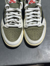 Air Jordan 1 Retro Low OG SP Travis Scott - Medium Olive Size 9.5