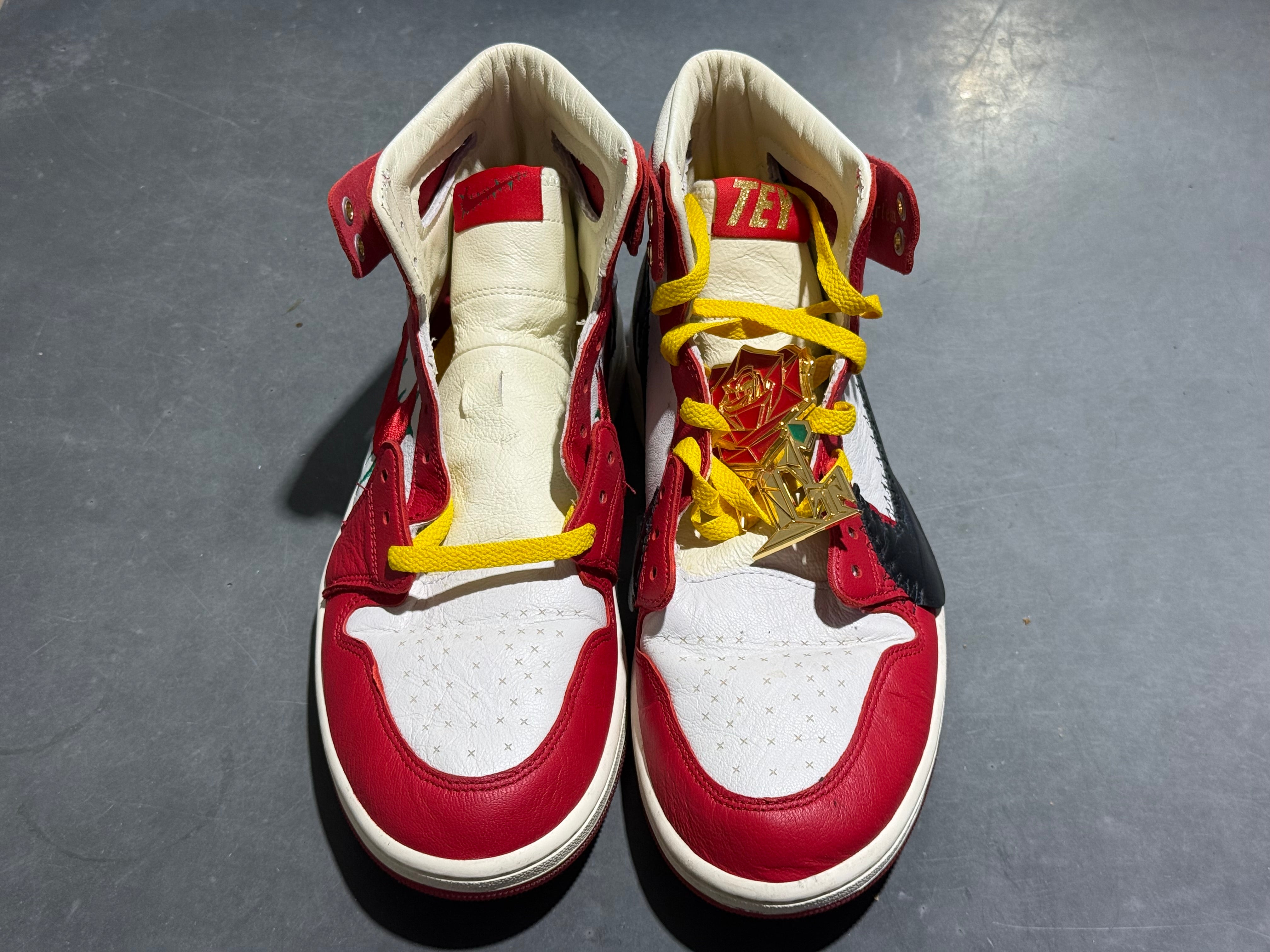 Air Jordan 1 High Zoom Air CMFT 2 - Teyana Taylor/A Rose From Harlem Size 11W/9.5M