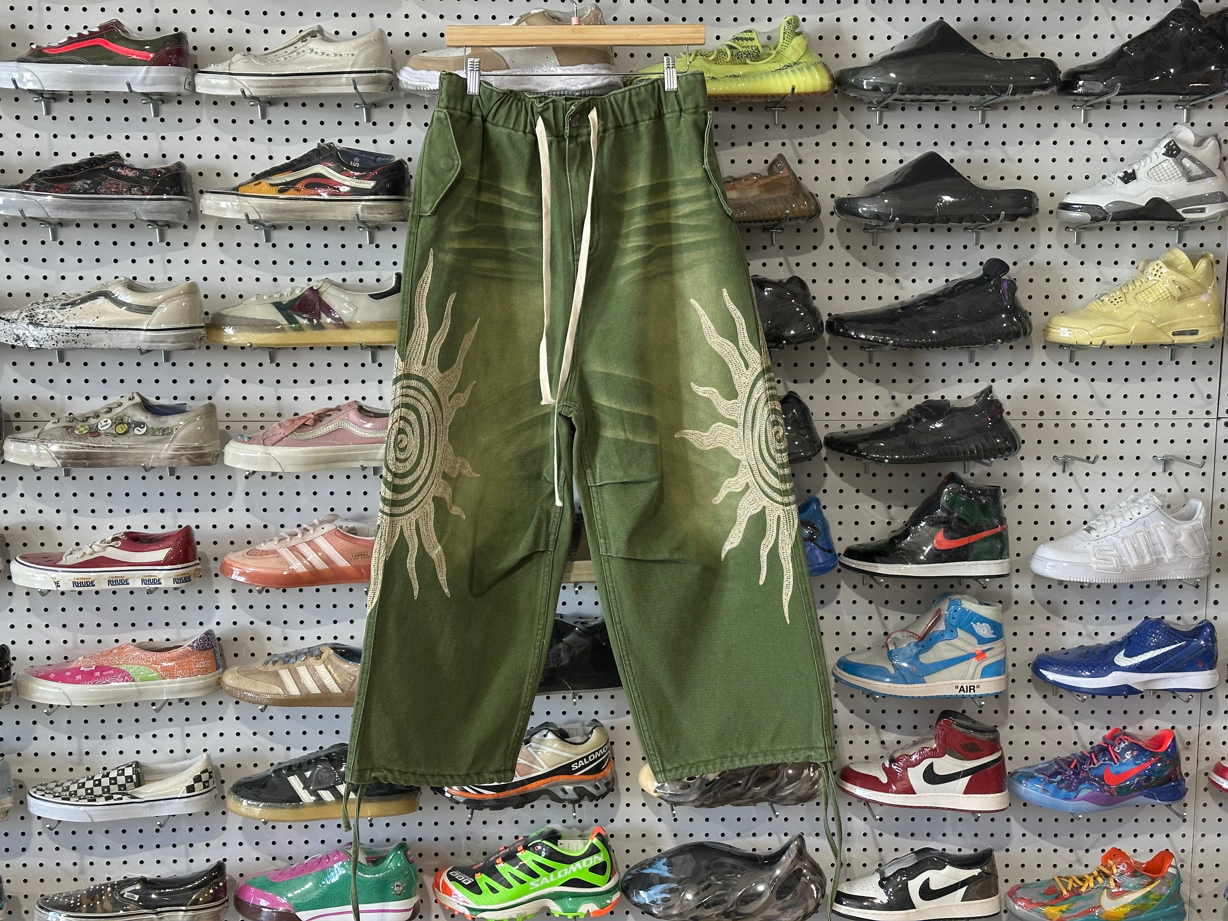 NEW Vale Forest Sun Pants - Green Size 30