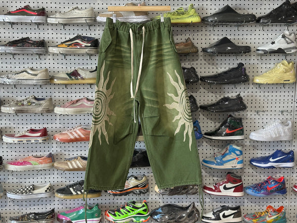 NEW Vale Forest Sun Pants - Green Size 30