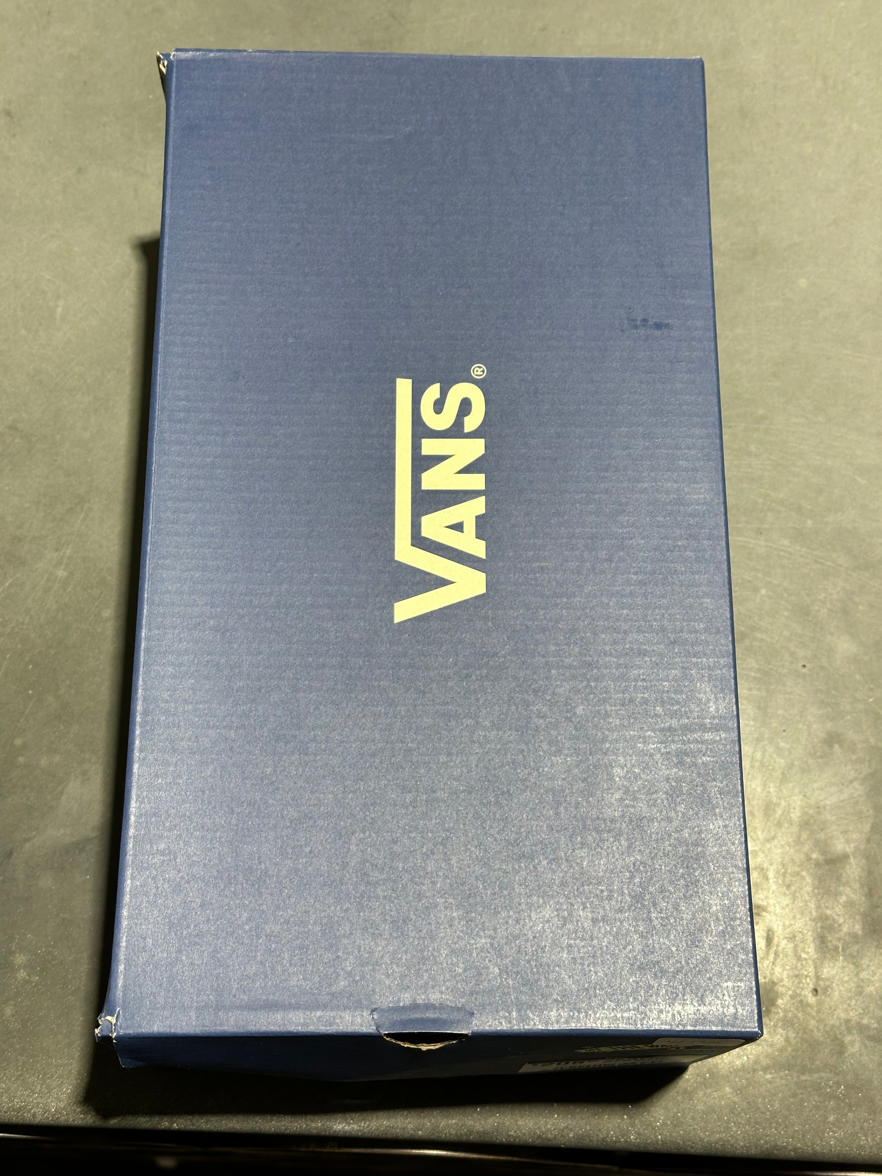 Vans LX Old Skool 36 - Archive Flame Black Size 11.5