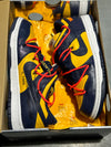 Nike Dunk Low LTHR / OW - Michigan Size 10