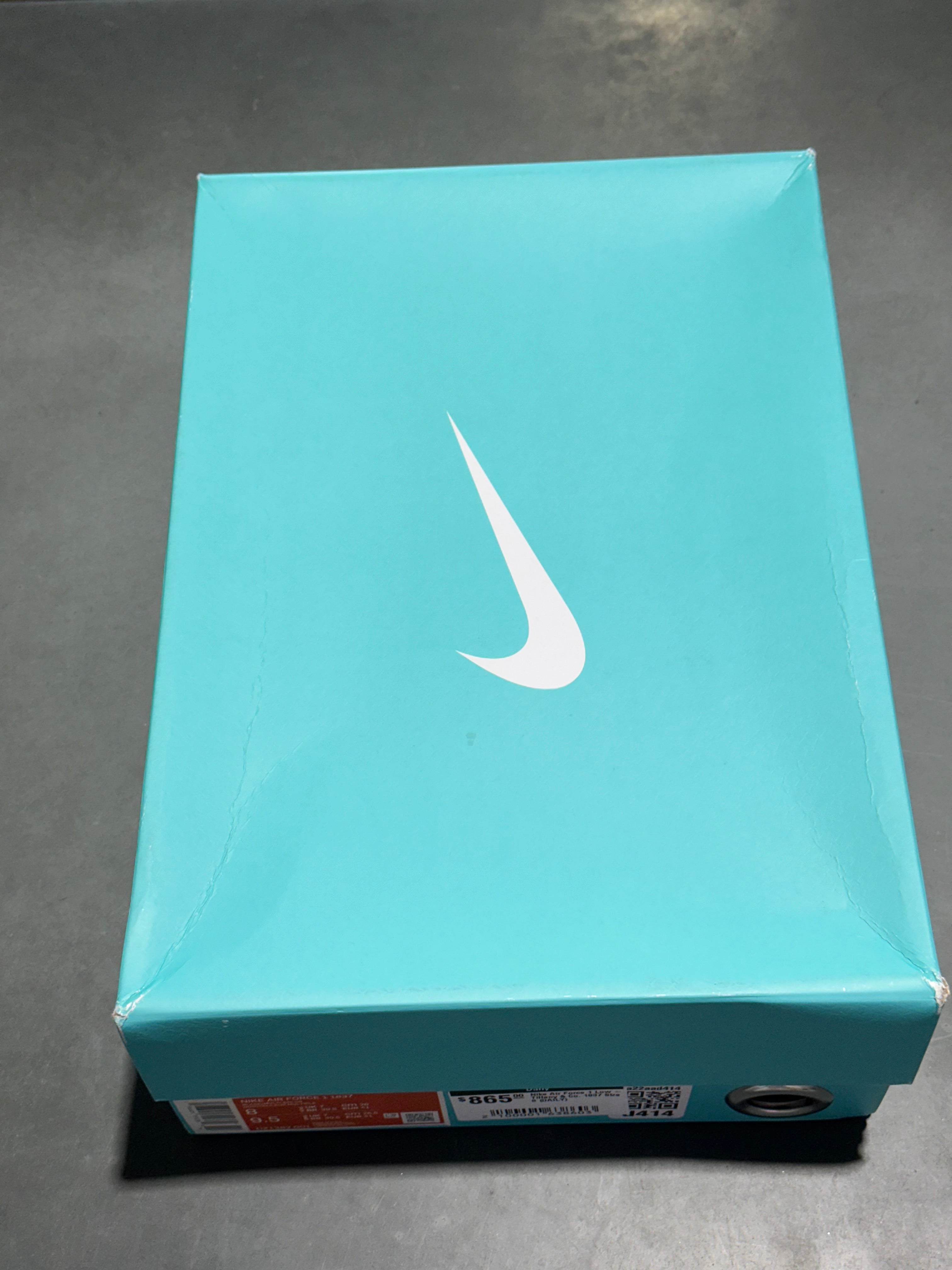 Nike Air Force 1 Low - Tiffany & Co. 1837 Size 8