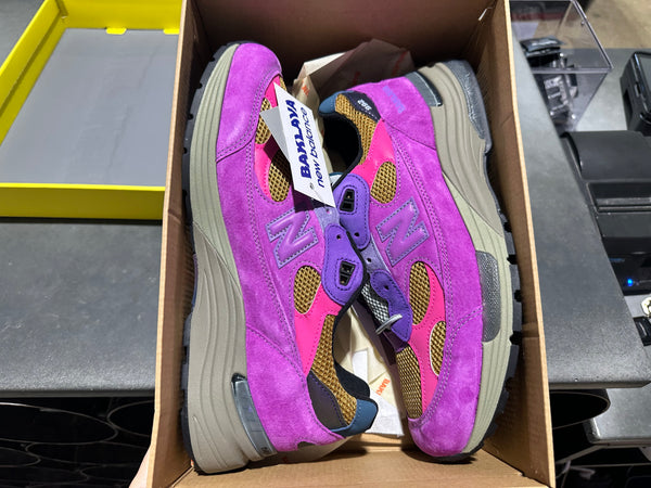 New Balance 992 - MiUSA Action Bronson Digitalis Purpurea Size 10.5