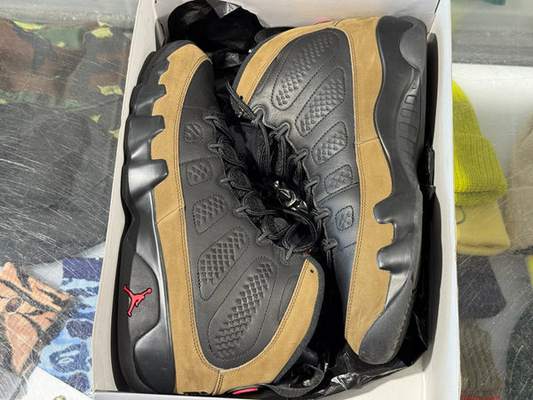 Air Jordan 9 Retro - Olive Size 11.5