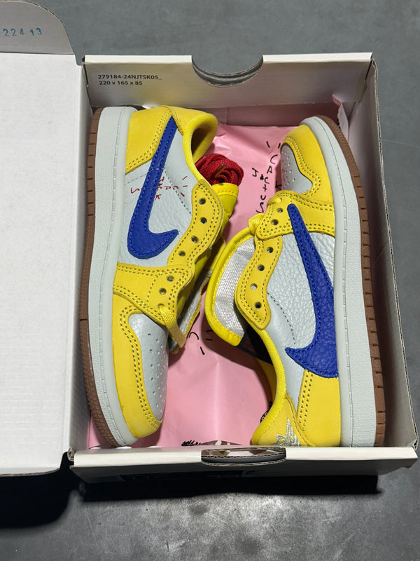Air Jordan 1 Retro Low OG SP PS - Travis Scott Canary