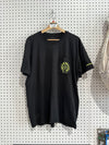 NEW Chrome Hearts Horseshoe Pocket Tee - Black/Neon Size Large