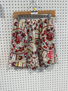 USED Eric Emanuel Carbone Shorts - White Size Medium