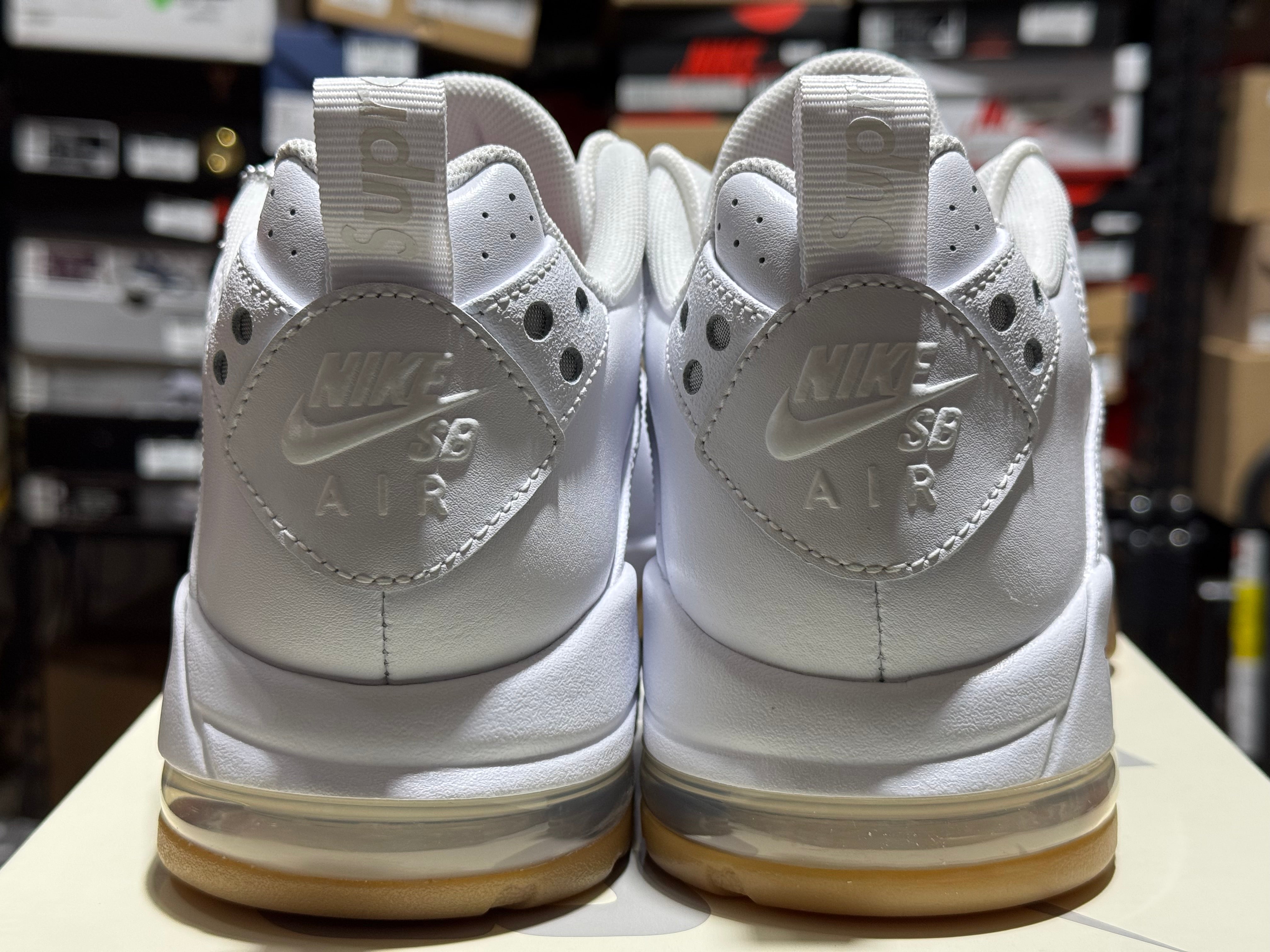 Nike SB Air Max 2 CB '94 Low - Supreme White Gum Size 11
