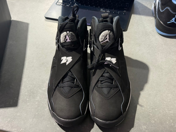 Air Jordan 8 Retro - Chrome Size 9.5