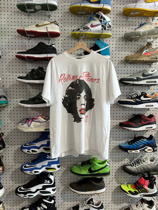 NEW KITH x Rolling Stones Far Away Eyes Tee - White
