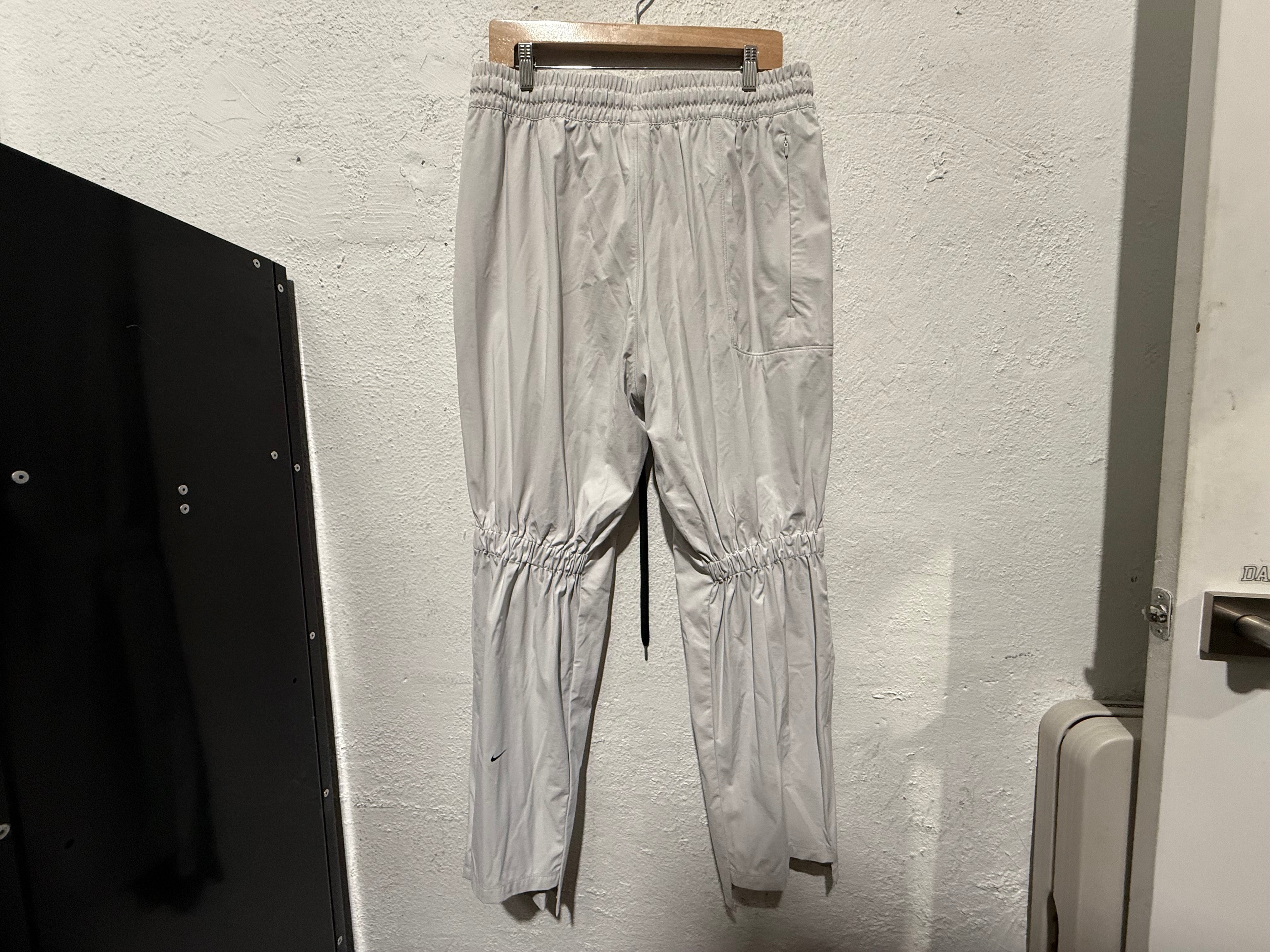 USED Nike x A Cold Wall Track Pants - White Size XL