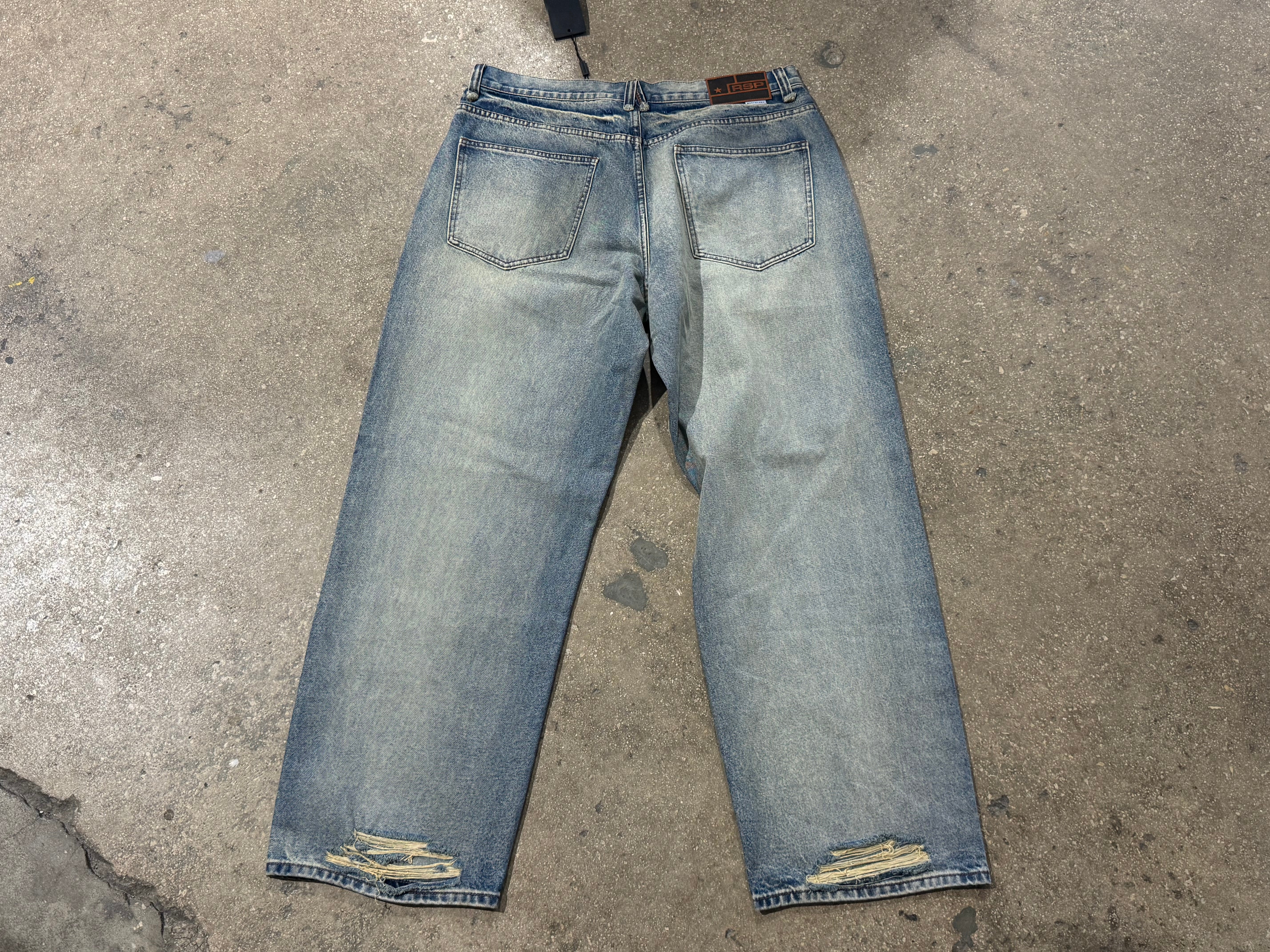 NEW GV Gallery RASPBERRY Denim Jeans - Blue Size XL