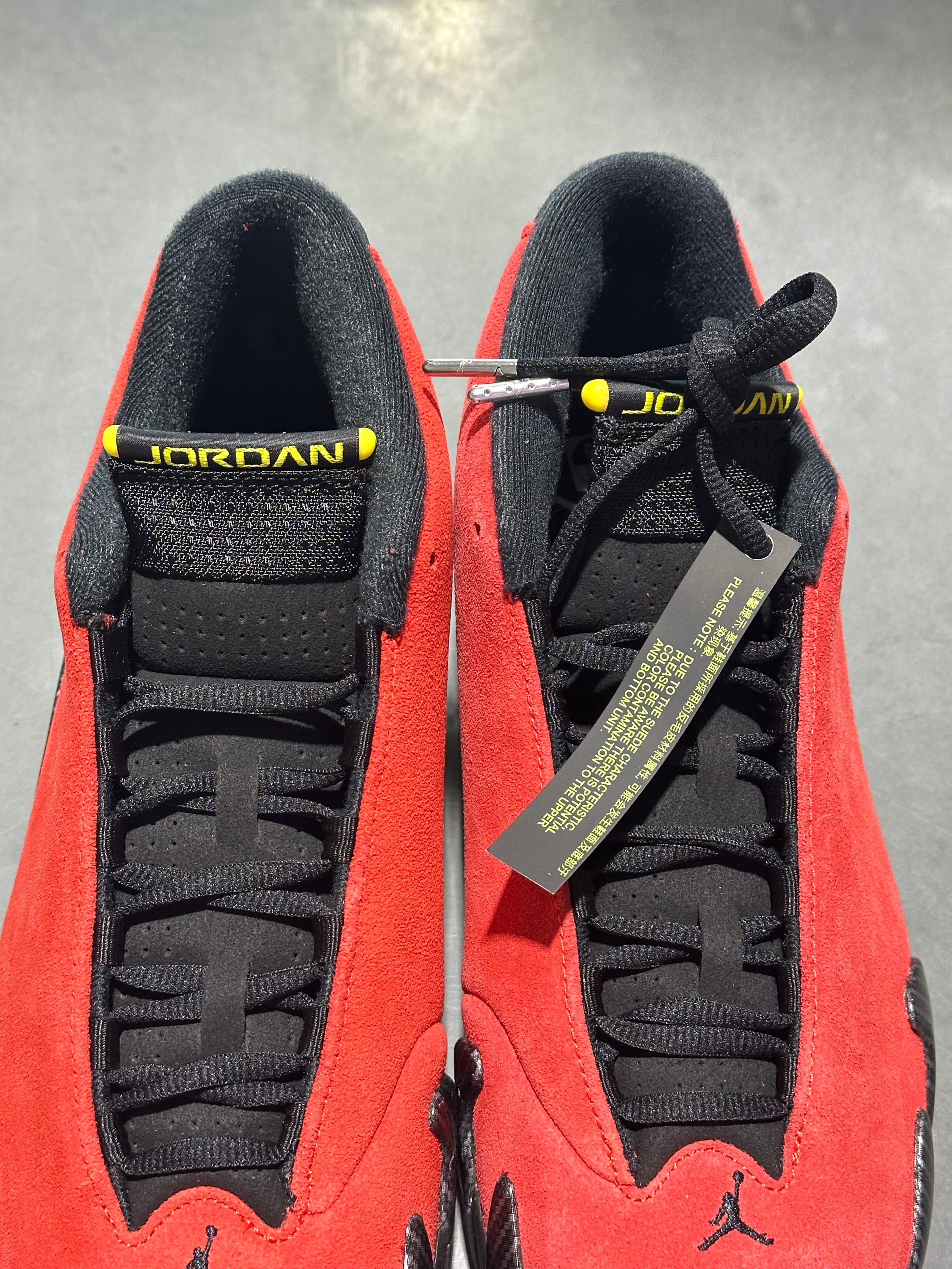 Air Jordan 14 Retro - Ferrari Size 9.5