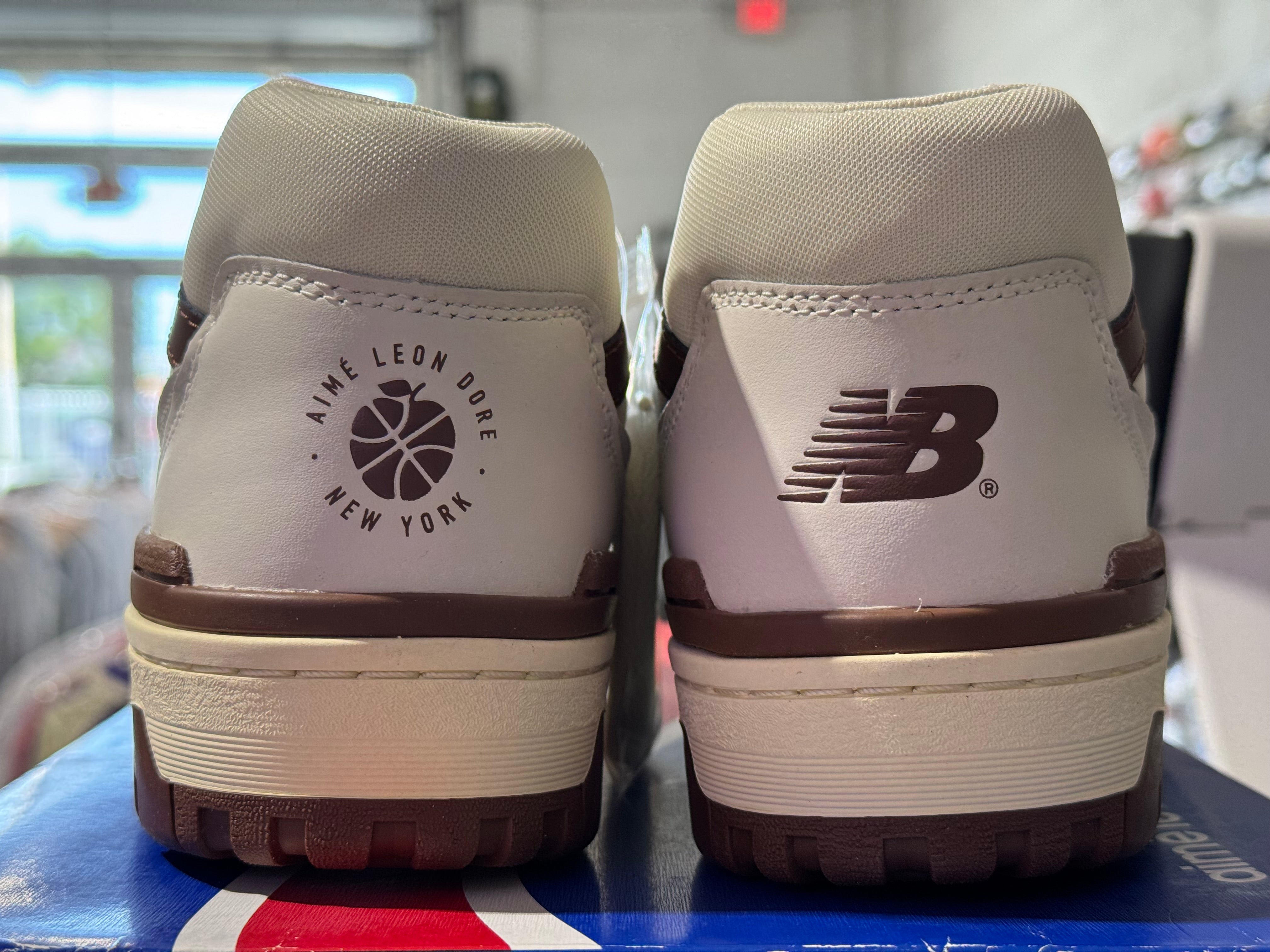 New Balance 550 Aime Leon Dore  - Brown Size 13