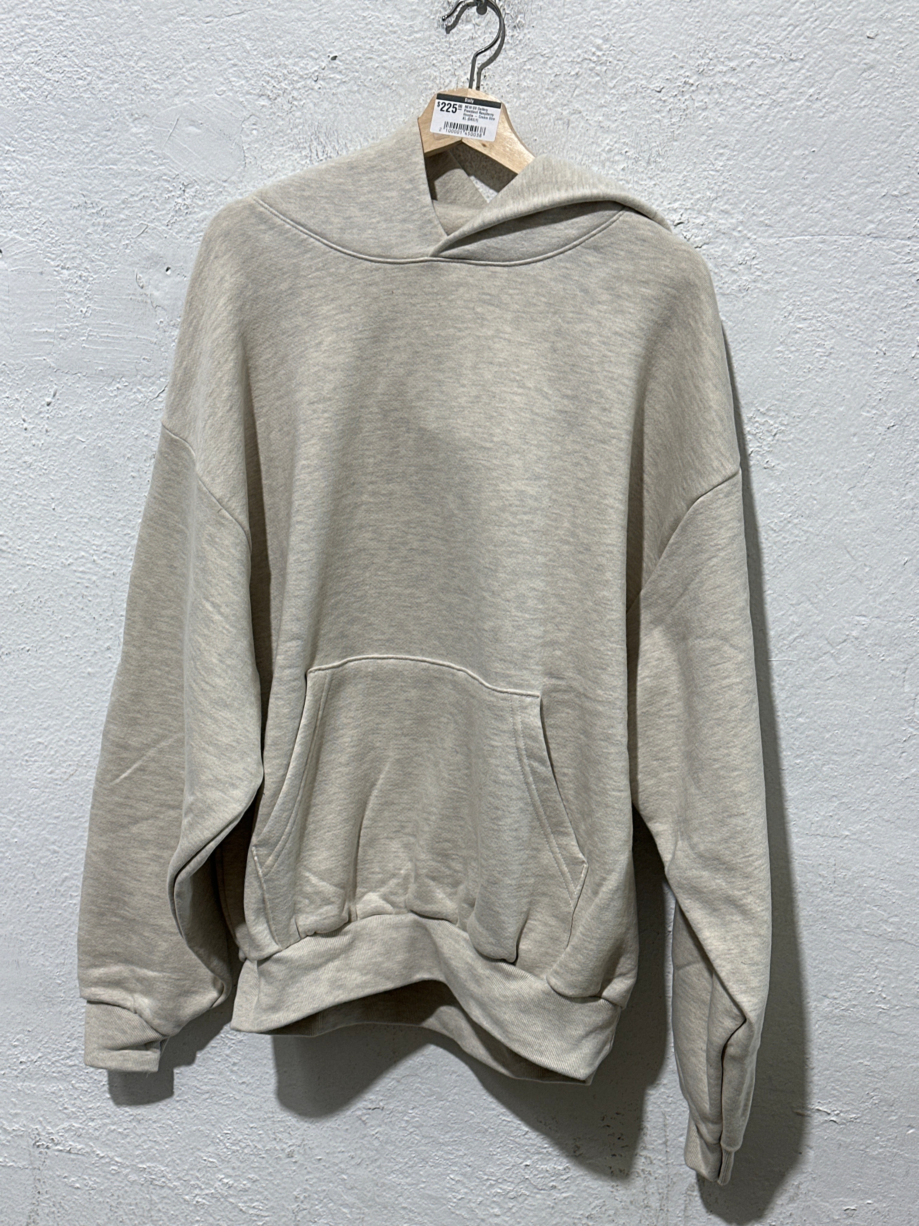 GV Gallery President Raspberry Hoodie - Cream