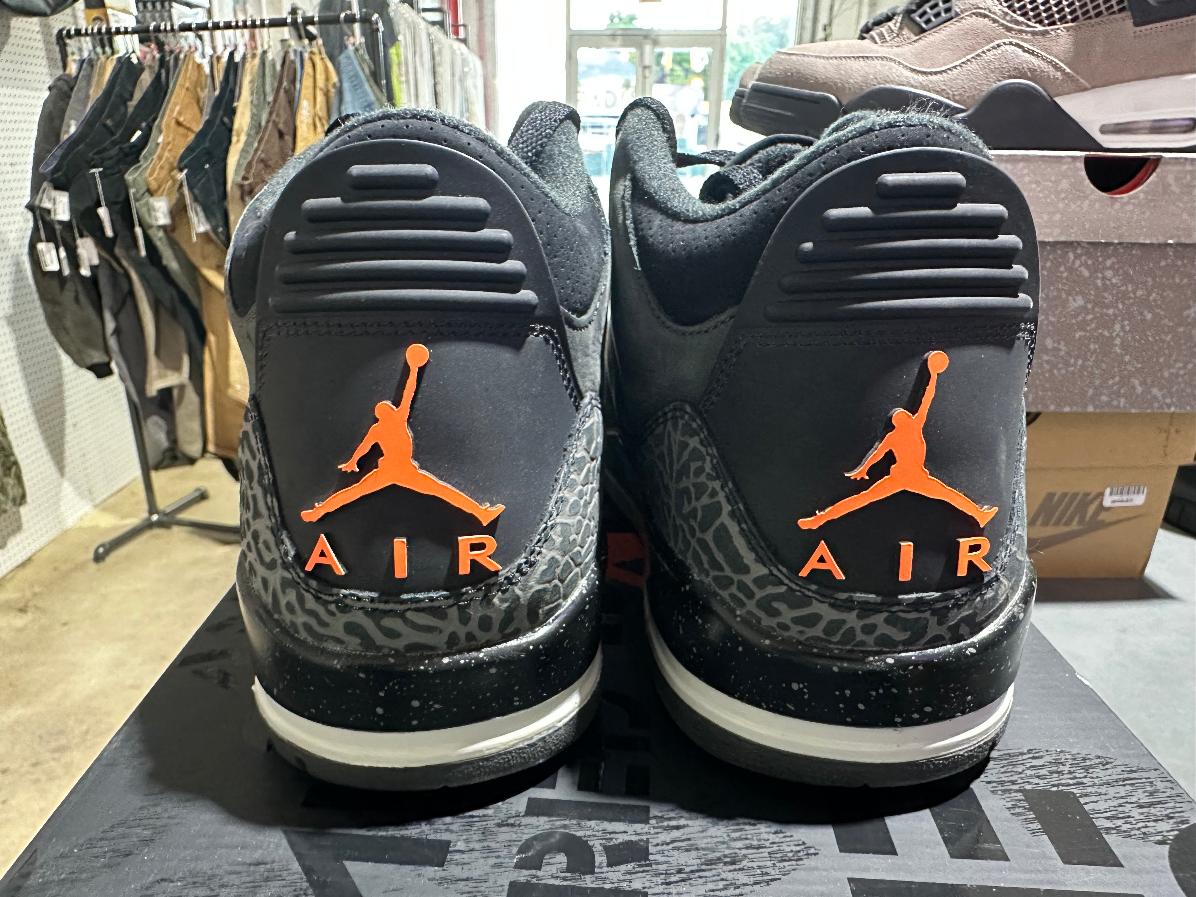 Air Jordan 3 Retro - Fear Size 12
