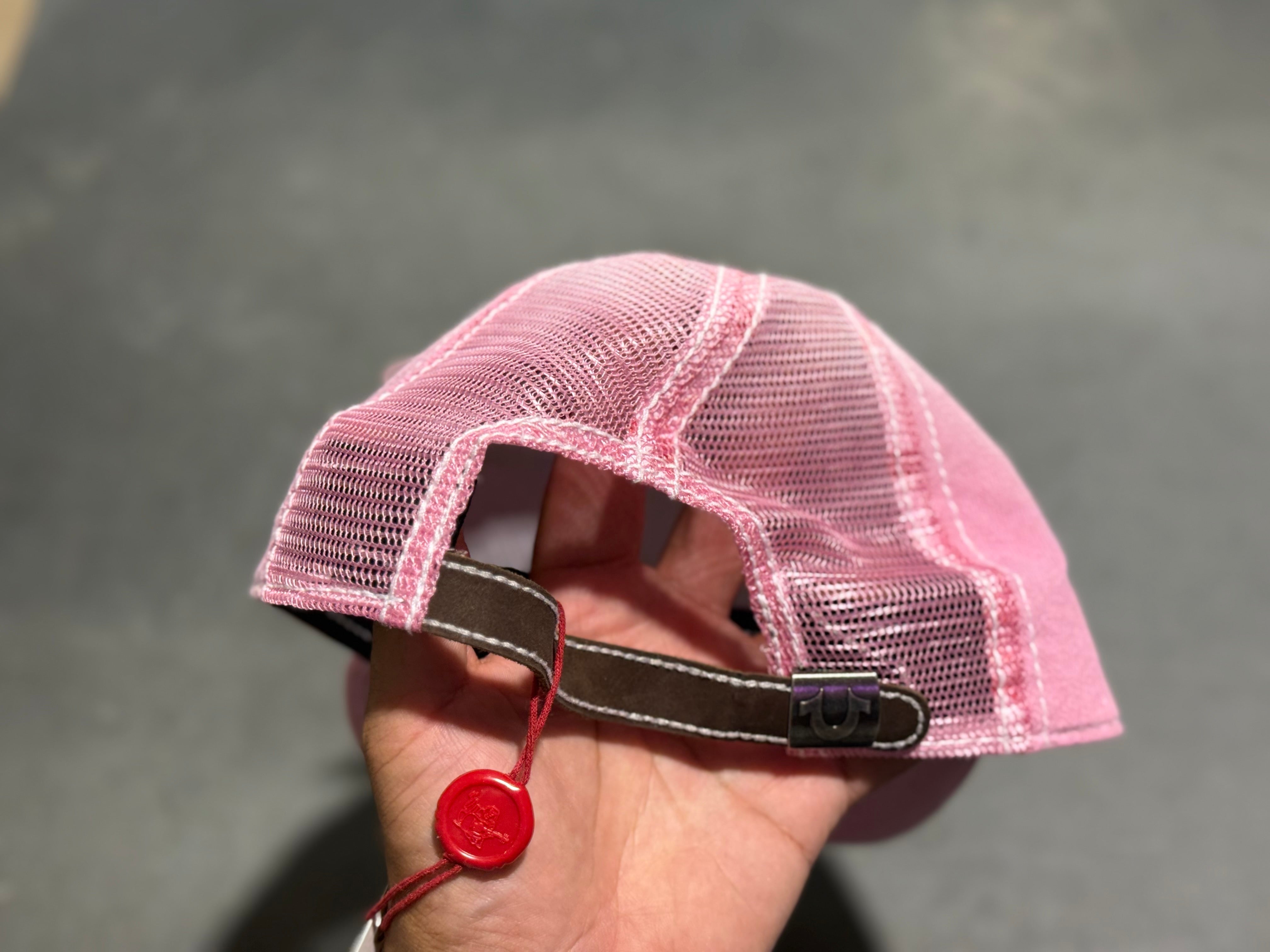NEW Supreme x True Religion Cap - Pink
