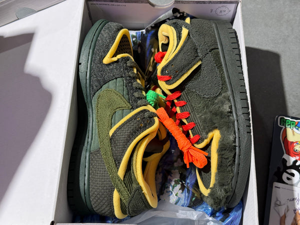 Nike Dunk Low CPFM Swamp Sponge - Sequoia Size 8.5