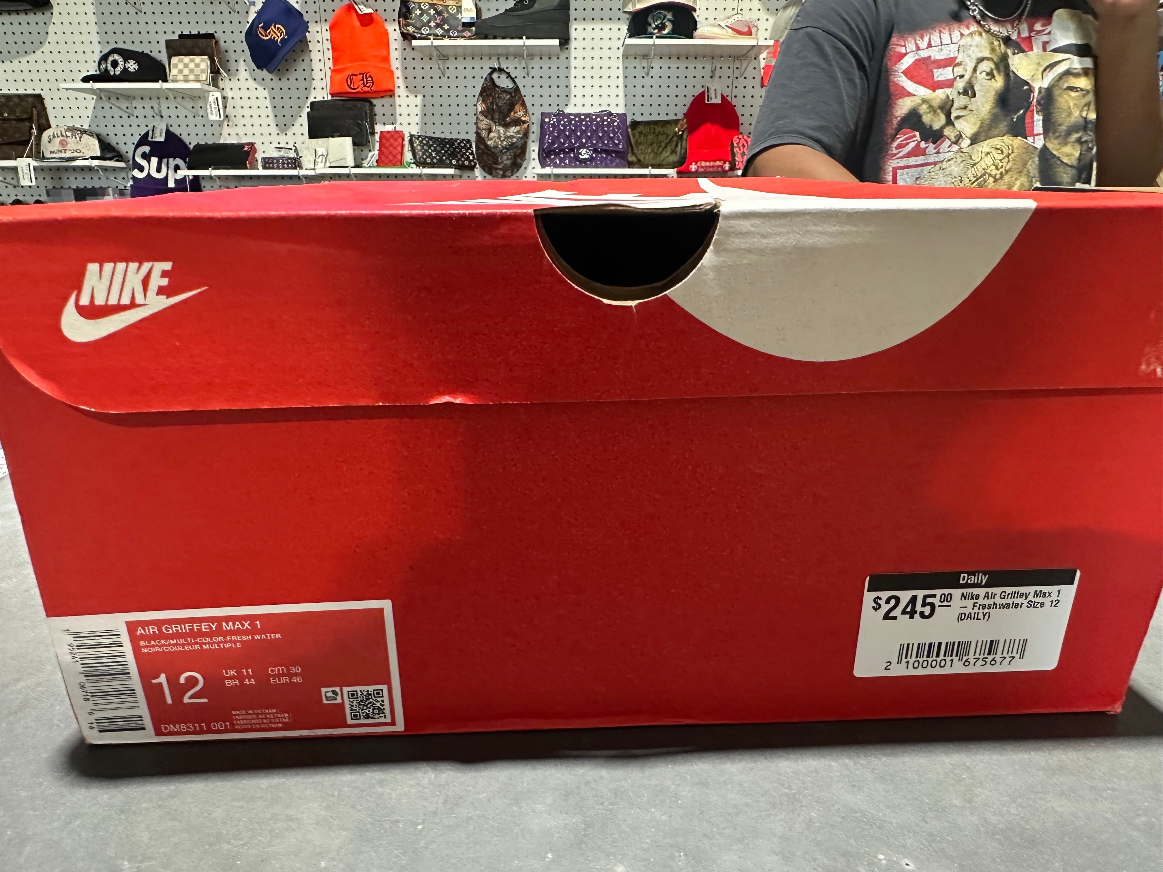 Nike Air Griffey Max 1 - Freshwater Size 12