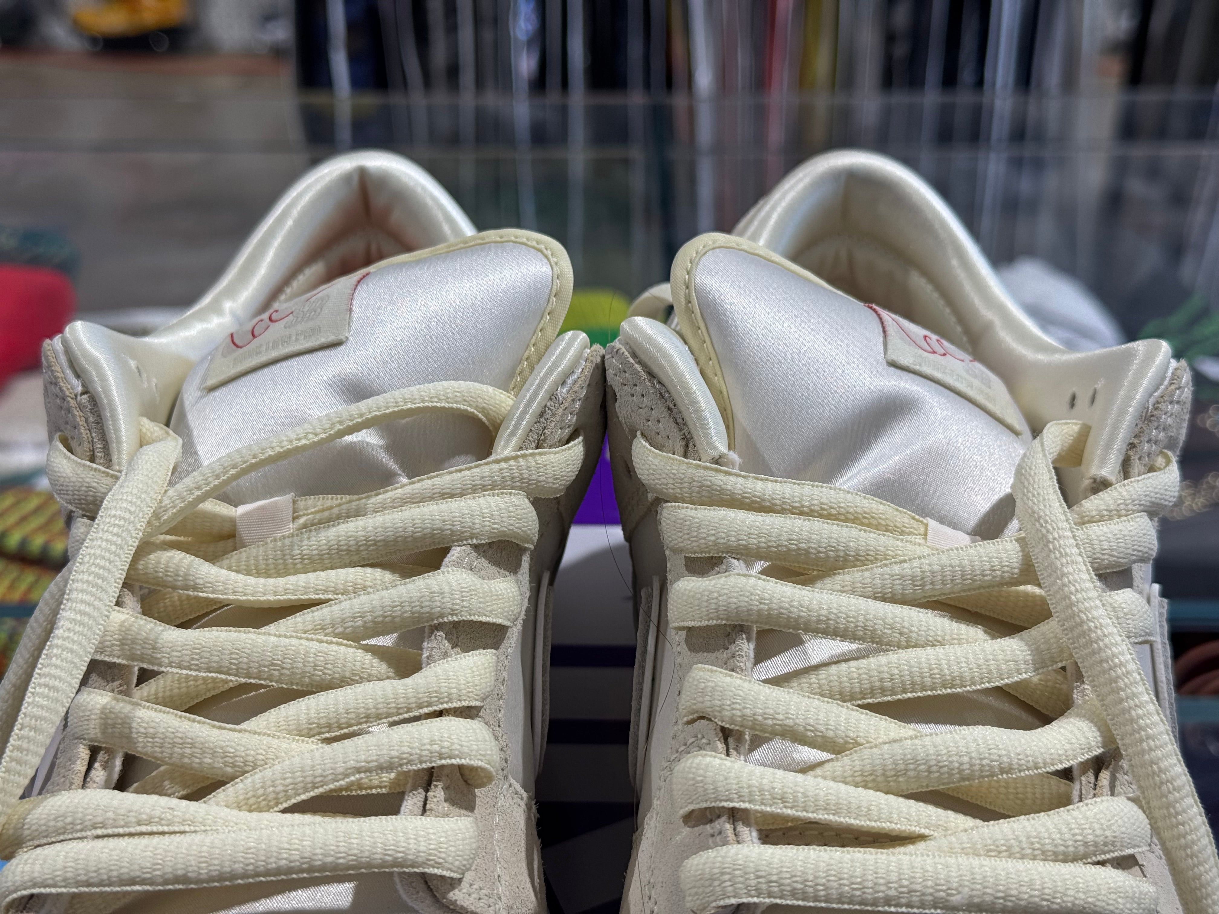 Nike SB Dunk PRM Low - City of Love Light Bone Size 13