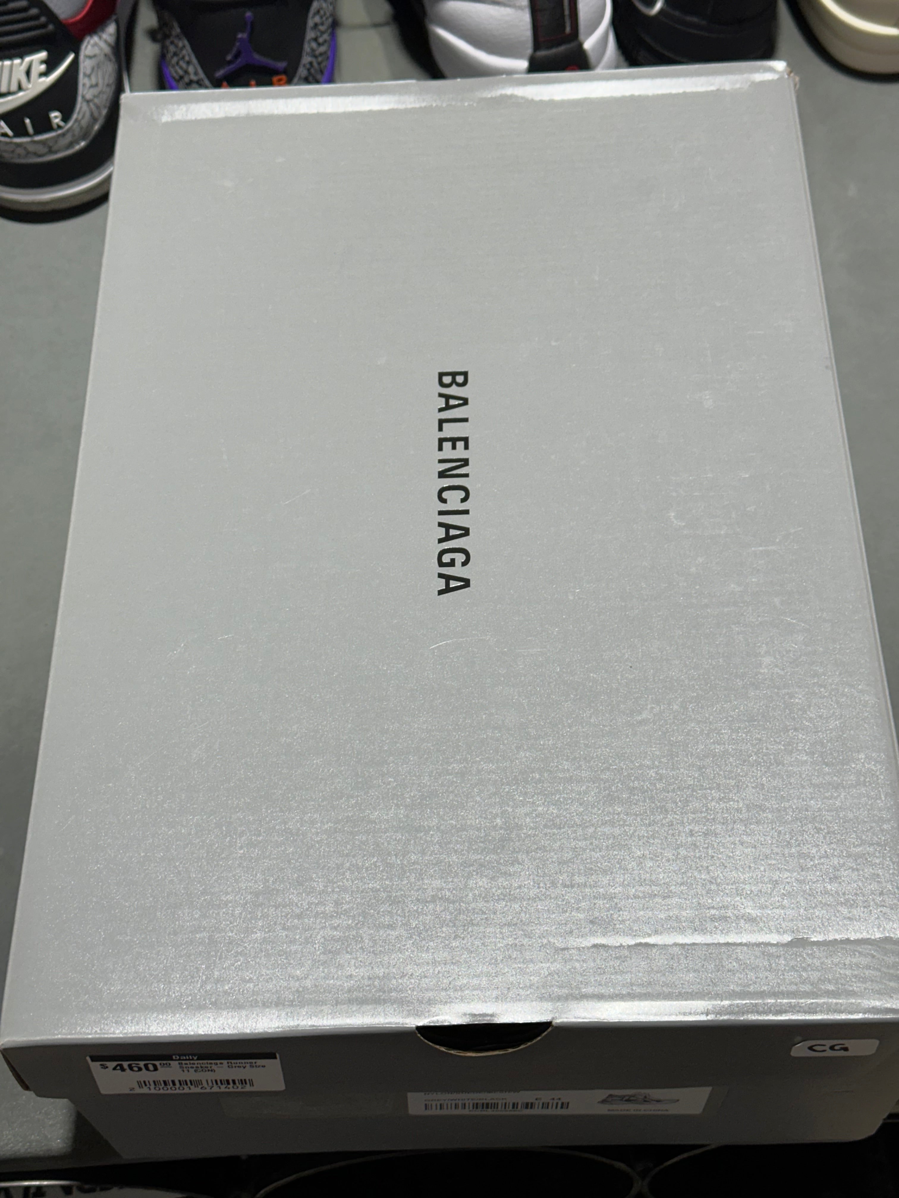 Balenciaga Runner Sneaker - Grey Size 11