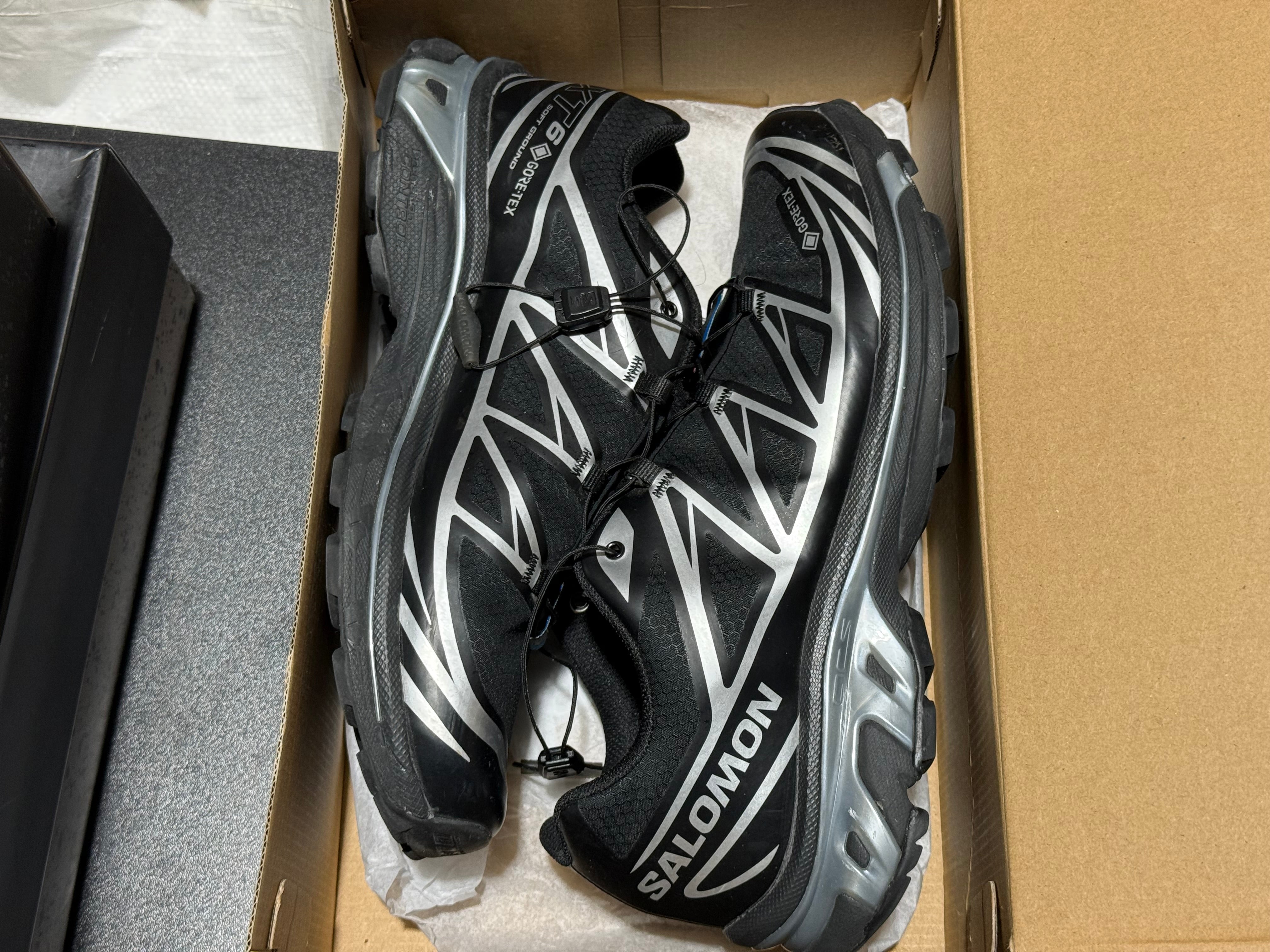 Salomon XT-6 Gore-Tex - Black Size 11