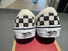 Vans Classic Slip On Checkerboard Stones - Black Size 8