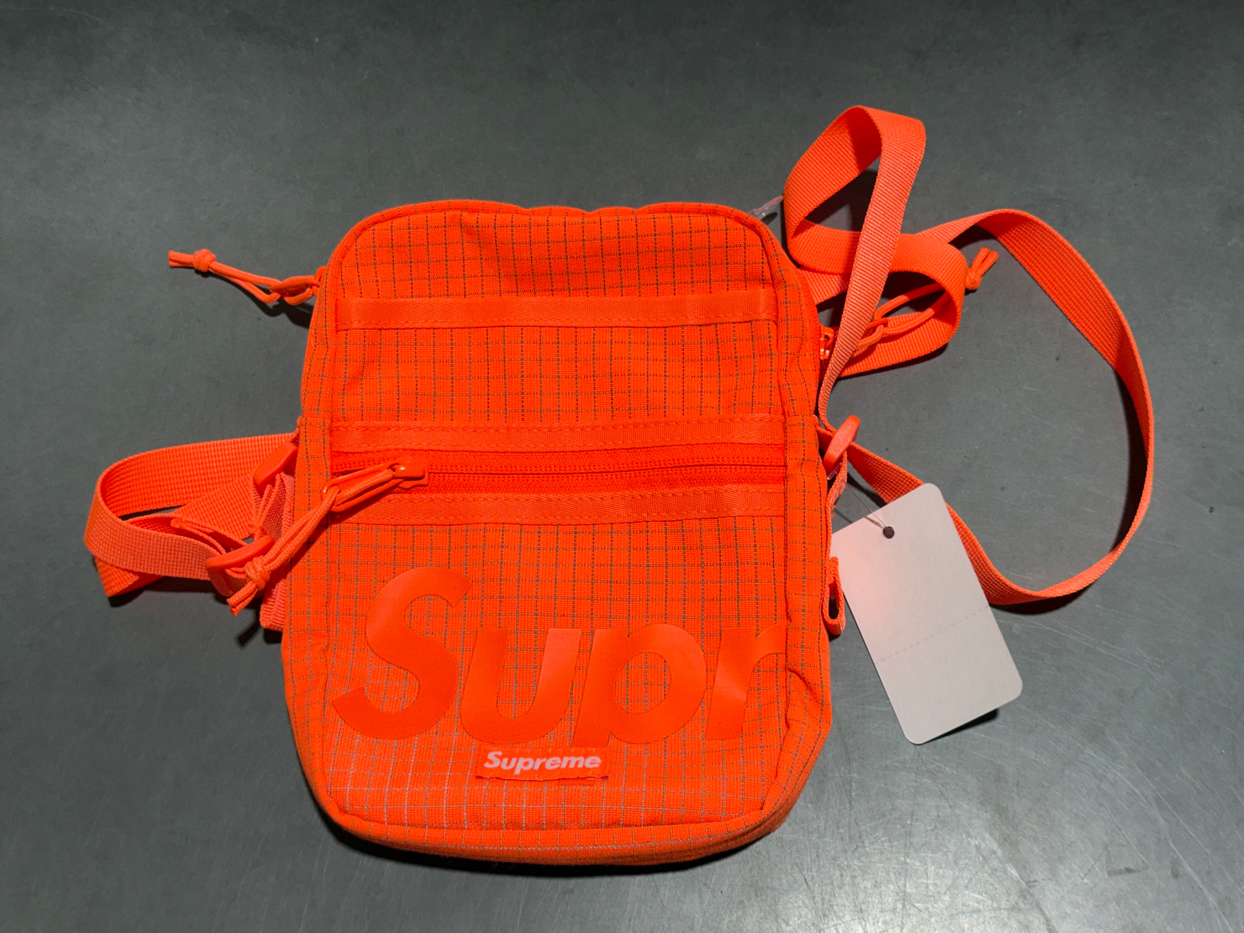 NEW Supreme SS24 Shoulder Bag - Orange