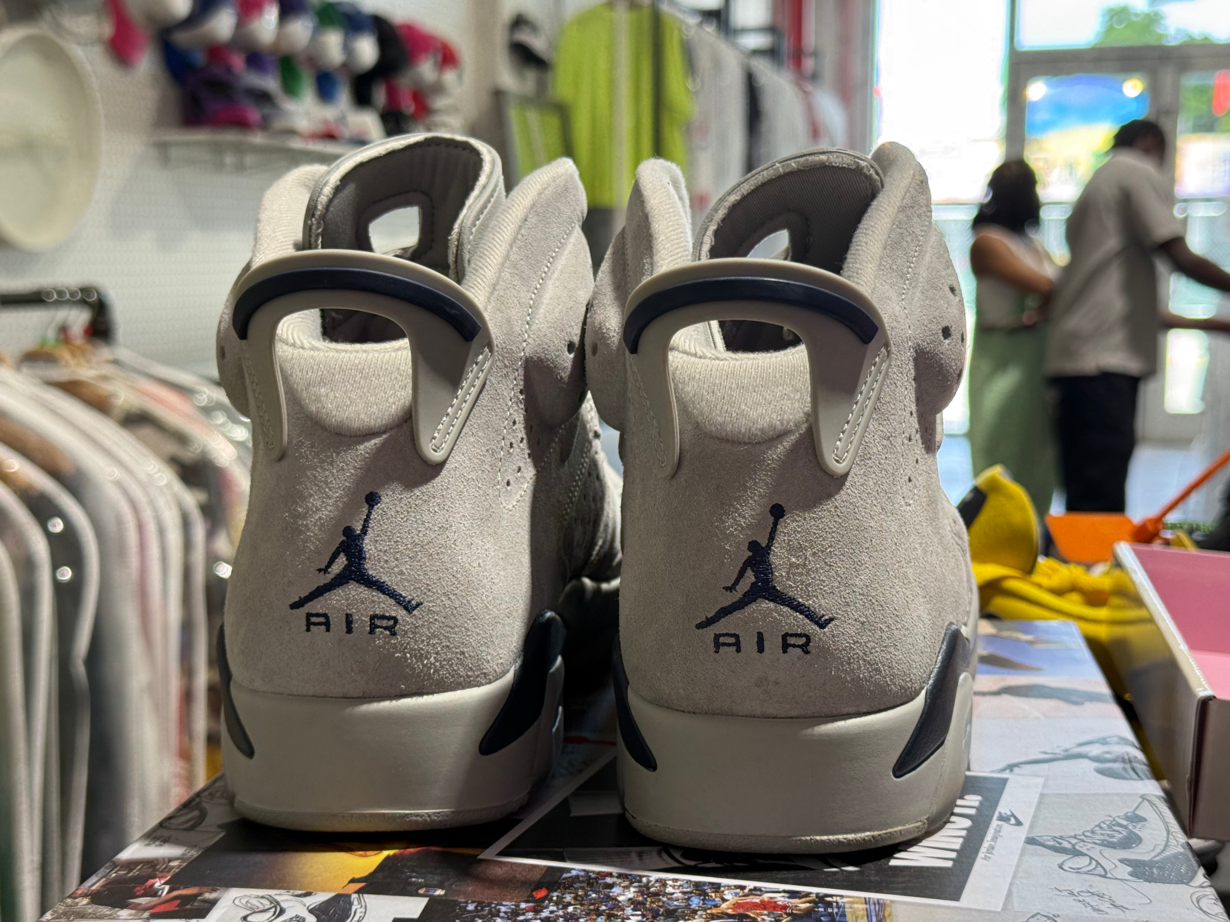 Air Jordan 6 Retro - Georgetown Size 10.5
