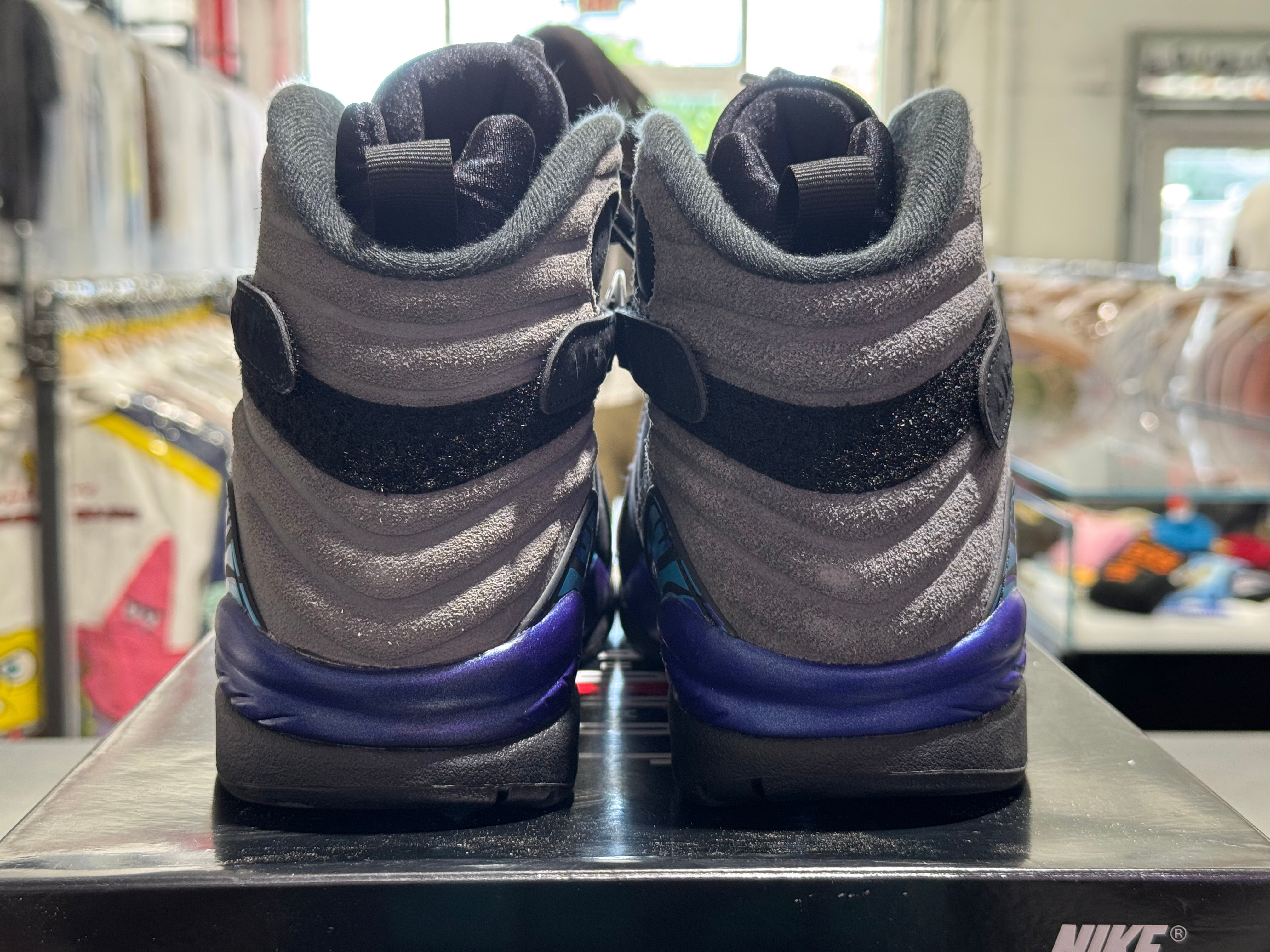 Air Jordan 8 Retro - Aqua 2025 Size 9