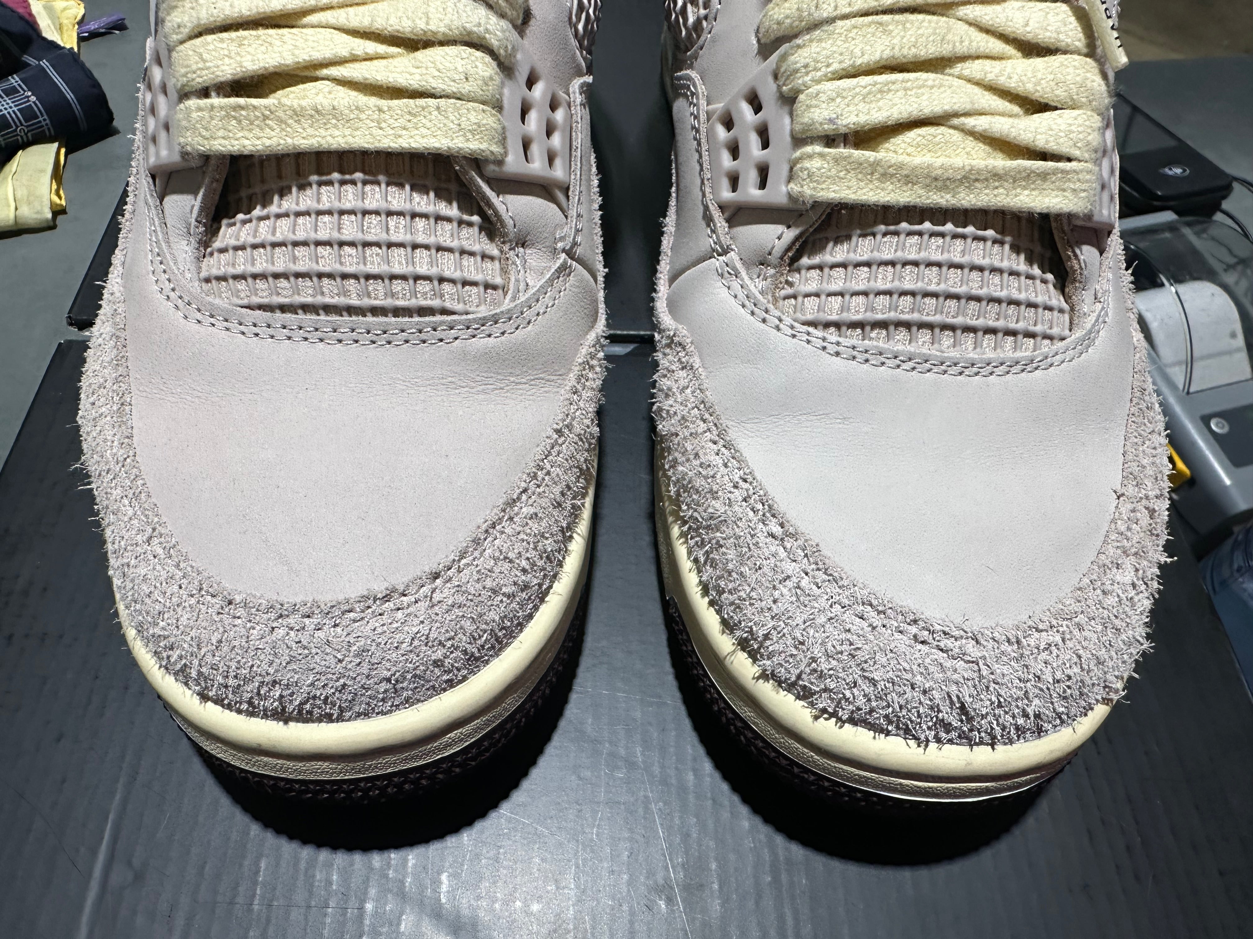 WMNS Air Jordan 4 Retro OG SP - AMM/Fossil Stone Size 11W/9.5M