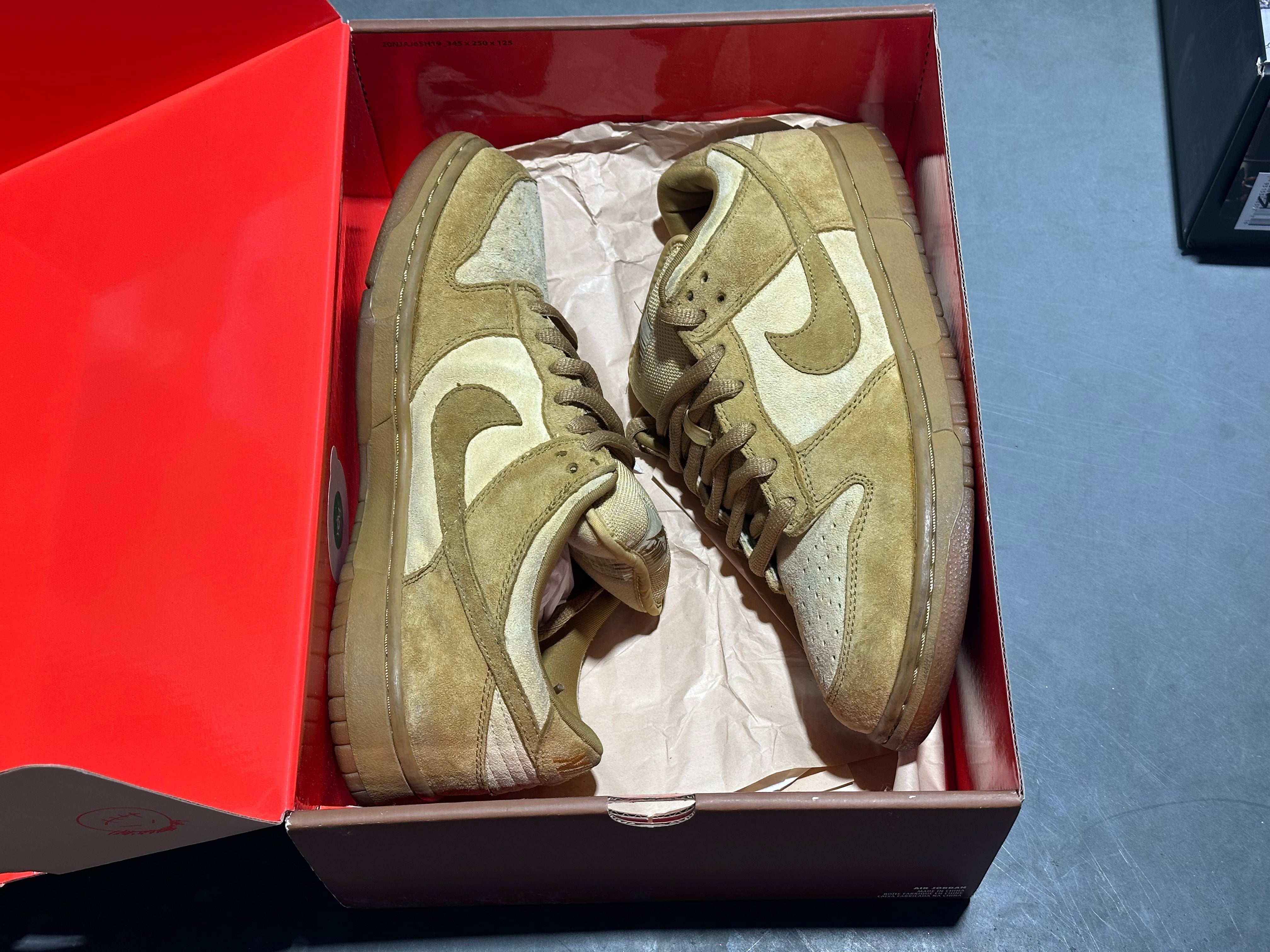 Nike SB Dunk Low - Reese Forbes Wheat Size 10