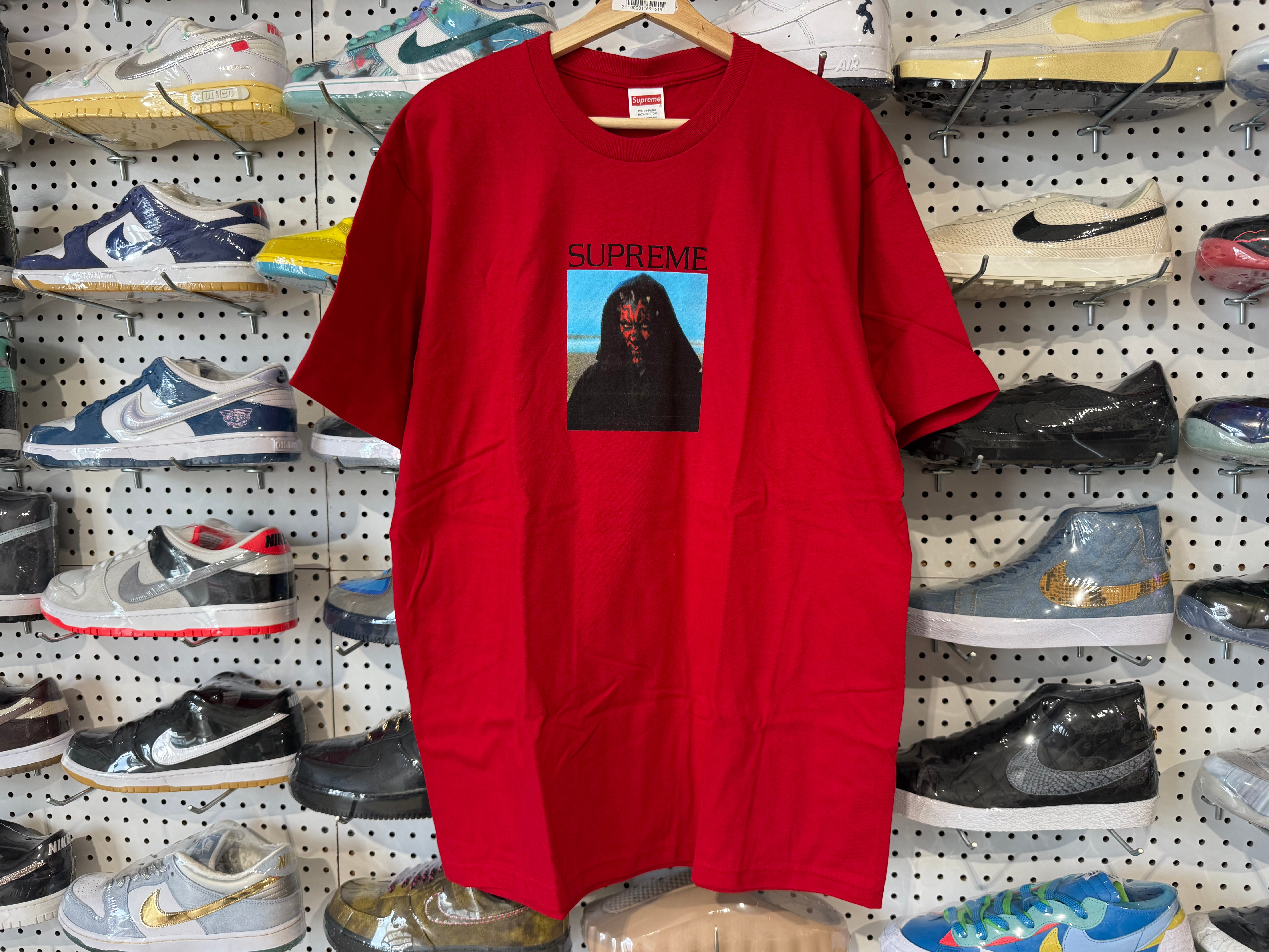 NEW Supreme Sith Tee - Red Size Large
