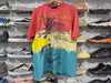 NEW Hellstar Rasta Tee - Red/Blue Size Large