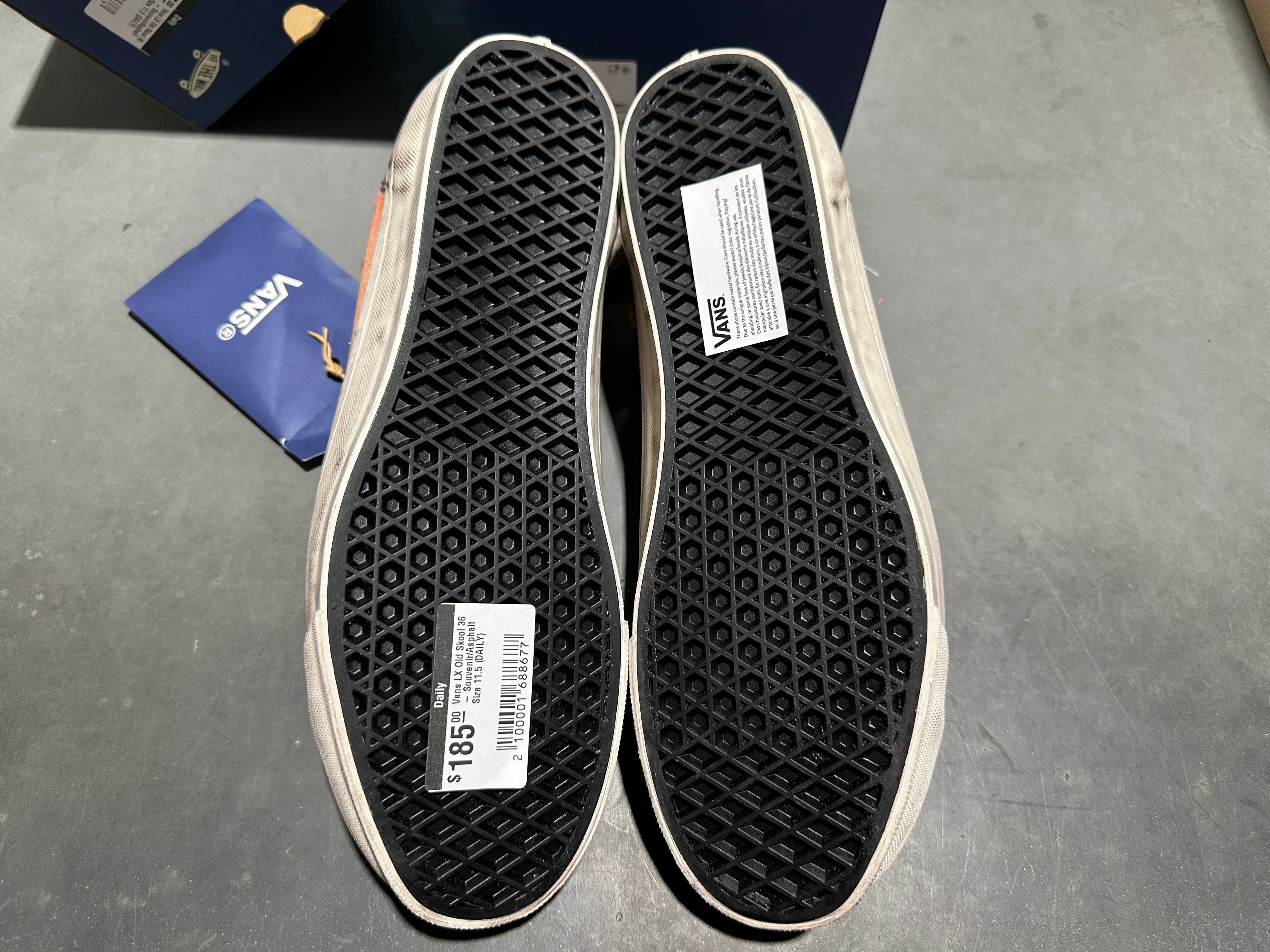 Vans LX Old Skool 36 - Souvenir/Asphalt Size 11.5