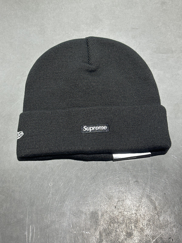 NEW Supreme New Era Devils S Logo Beanie - Black