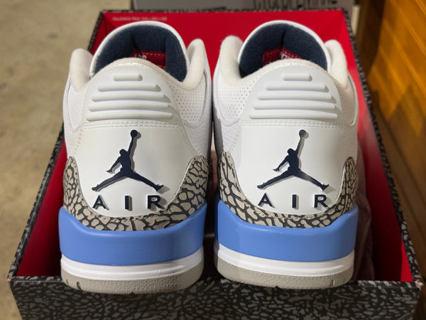 Air Jordan 3 Rertro - UNC Size 12